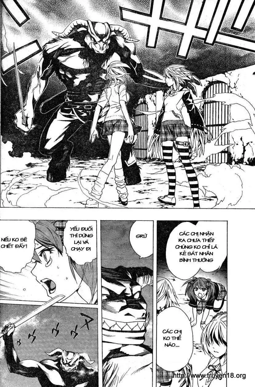 Rosario + Vampire Ss2 Chapter 4 - Trang 33