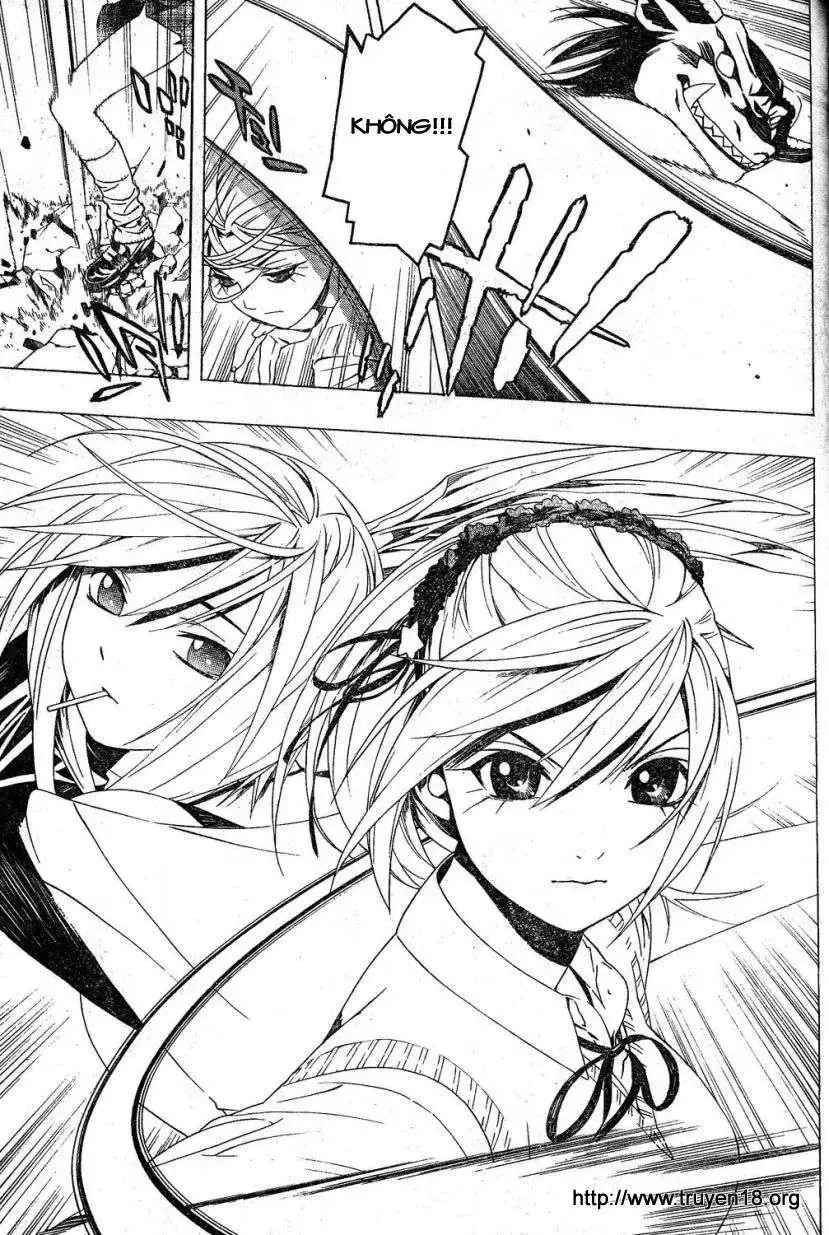 Rosario + Vampire Ss2 Chapter 4 - Trang 34