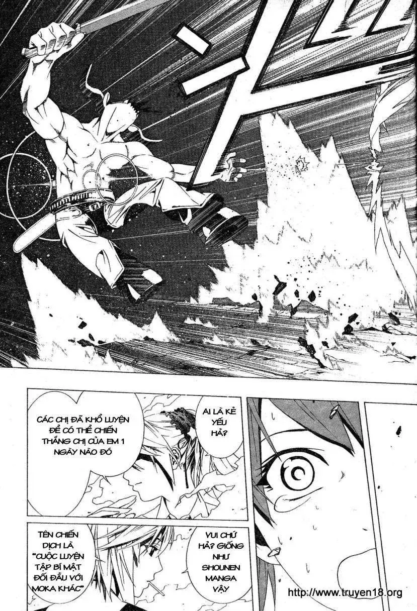 Rosario + Vampire Ss2 Chapter 4 - Trang 36