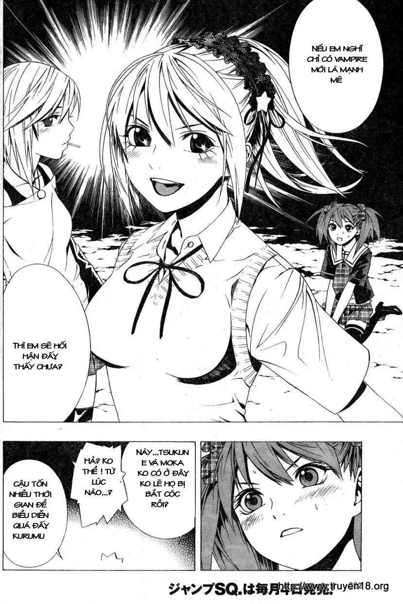 Rosario + Vampire Ss2 Chapter 4 - Trang 37