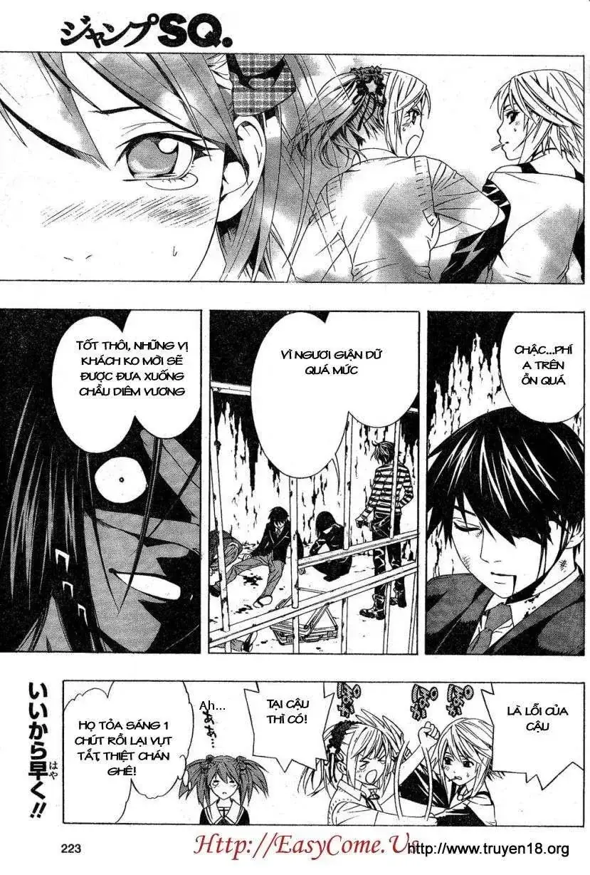Rosario + Vampire Ss2 Chapter 4 - Trang 38