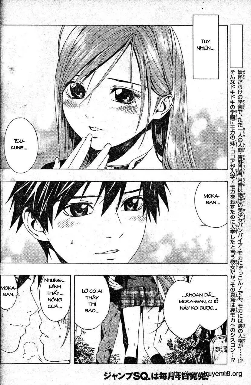 Rosario + Vampire Ss2 Chapter 4 - Trang 5