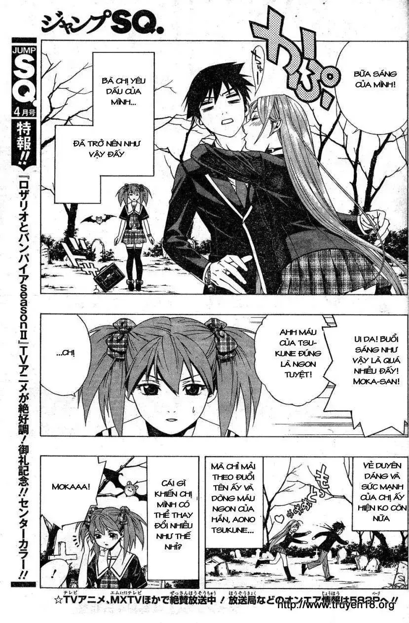 Rosario + Vampire Ss2 Chapter 4 - Trang 6