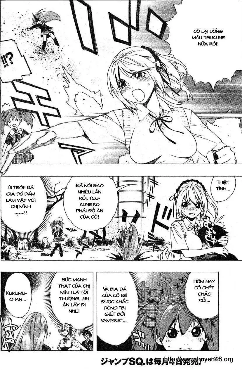 Rosario + Vampire Ss2 Chapter 4 - Trang 7