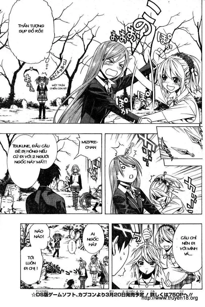 Rosario + Vampire Ss2 Chapter 4 - Trang 8