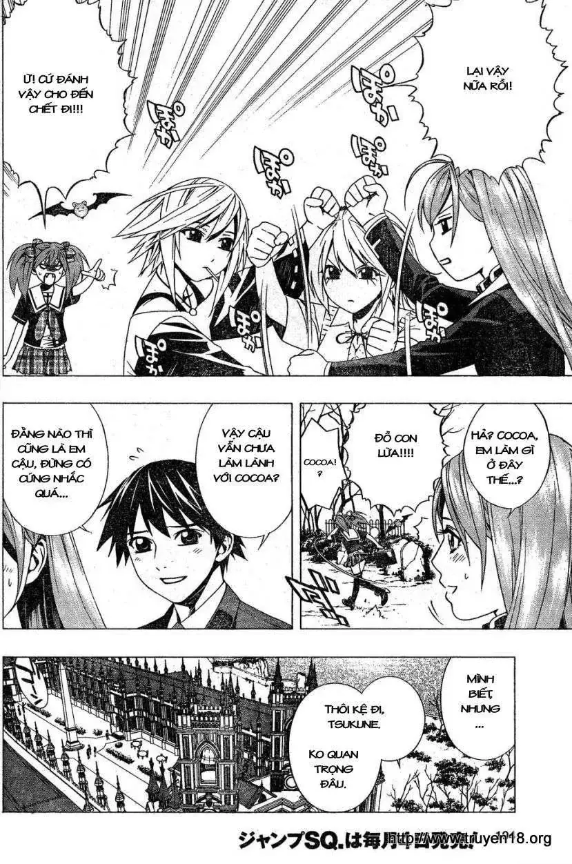 Rosario + Vampire Ss2 Chapter 4 - Trang 9