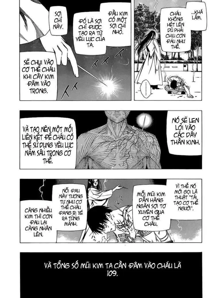 Rosario + Vampire Ss2 Chapter 40 - Trang 12