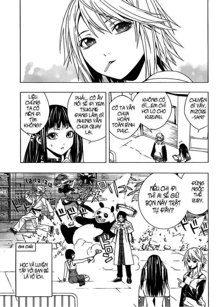 Rosario + Vampire Ss2 Chapter 40 - Trang 16