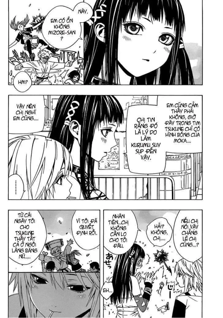 Rosario + Vampire Ss2 Chapter 40 - Trang 17