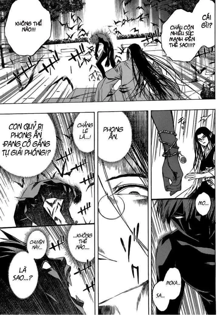 Rosario + Vampire Ss2 Chapter 40 - Trang 26