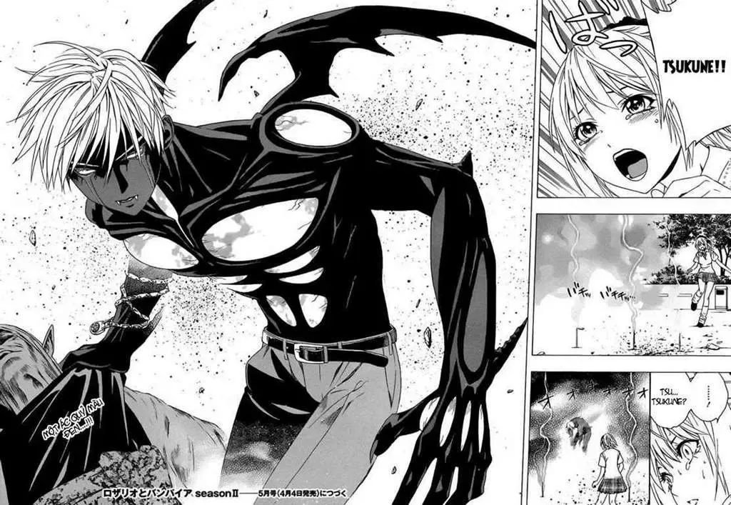 Rosario + Vampire Ss2 Chapter 40 - Trang 27