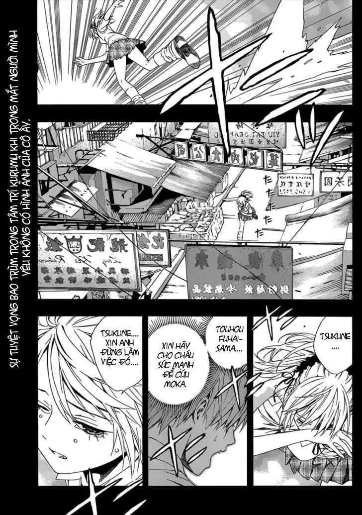 Rosario + Vampire Ss2 Chapter 40 - Trang 4