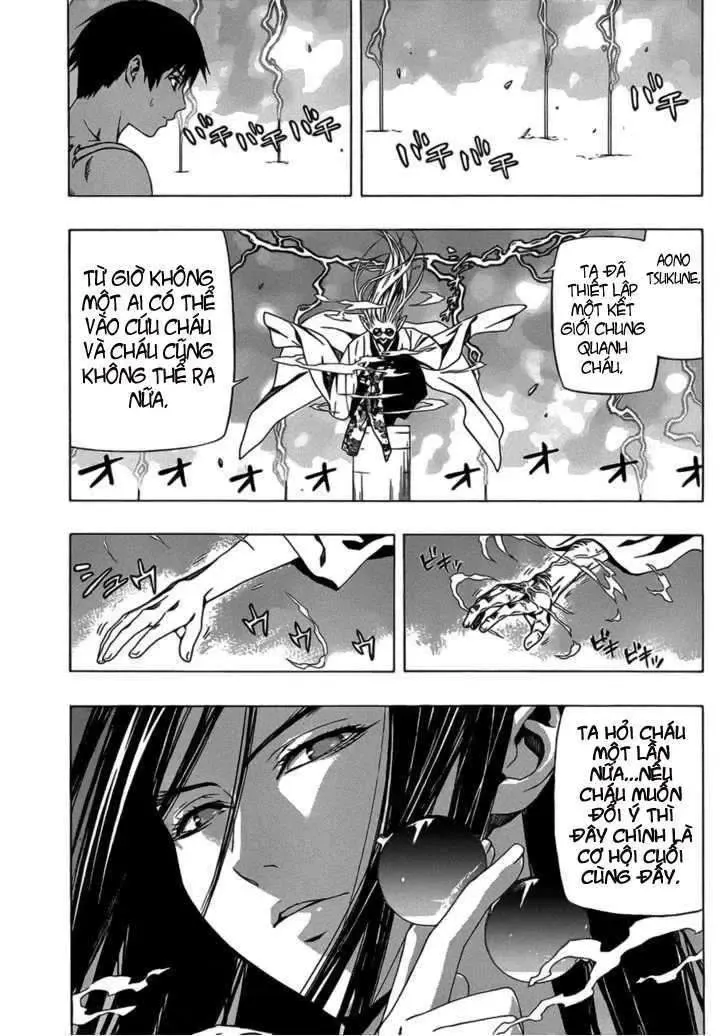 Rosario + Vampire Ss2 Chapter 40 - Trang 8