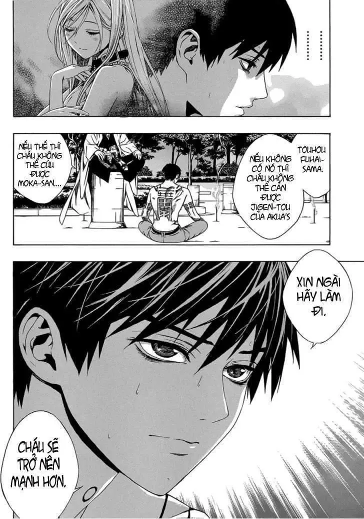 Rosario + Vampire Ss2 Chapter 40 - Trang 9