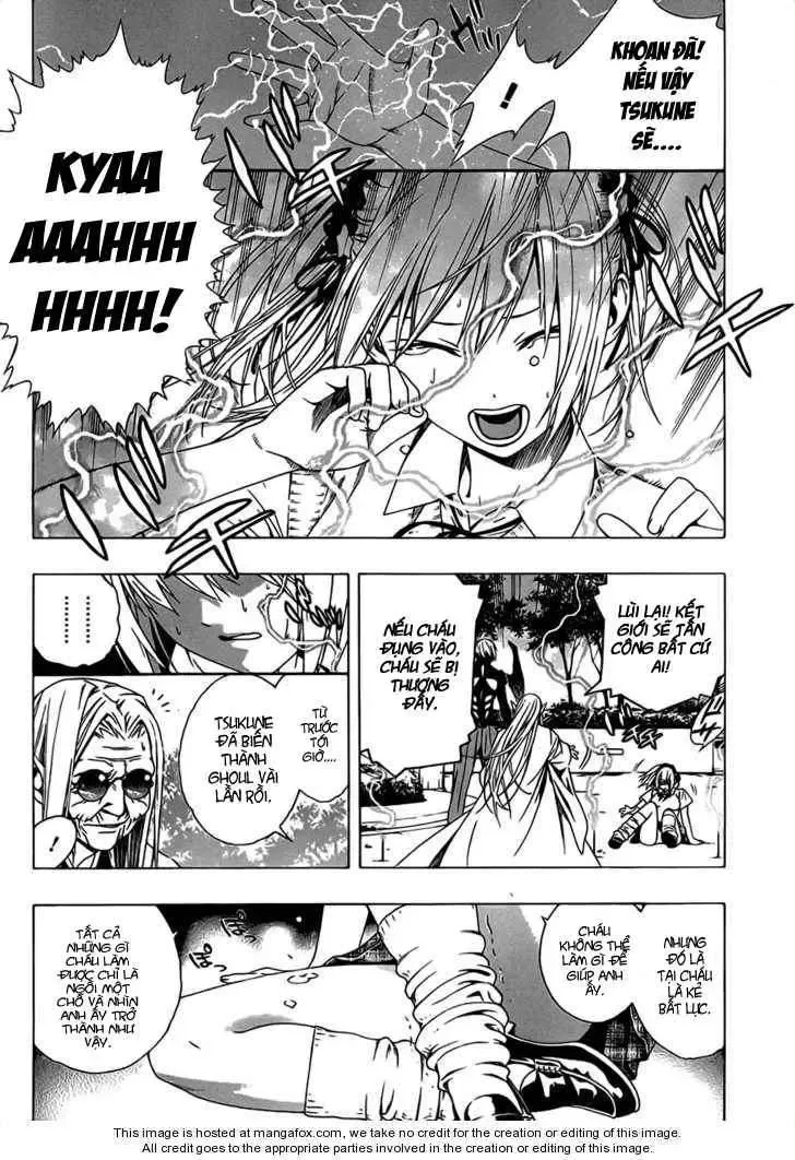 Rosario + Vampire Ss2 Chapter 41 - Trang 11