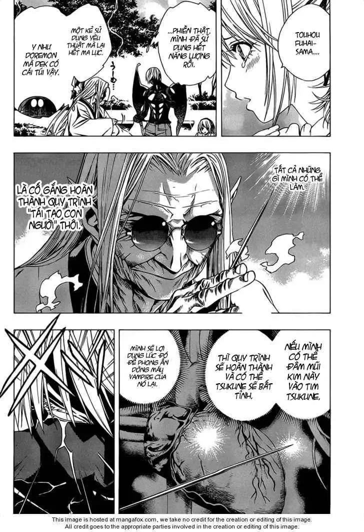 Rosario + Vampire Ss2 Chapter 41 - Trang 13