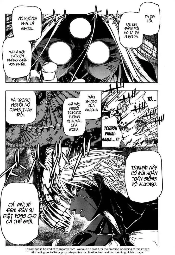 Rosario + Vampire Ss2 Chapter 41 - Trang 23