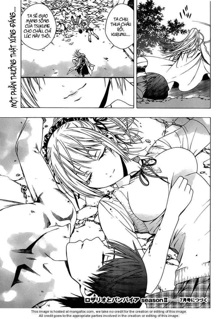 Rosario + Vampire Ss2 Chapter 41 - Trang 35