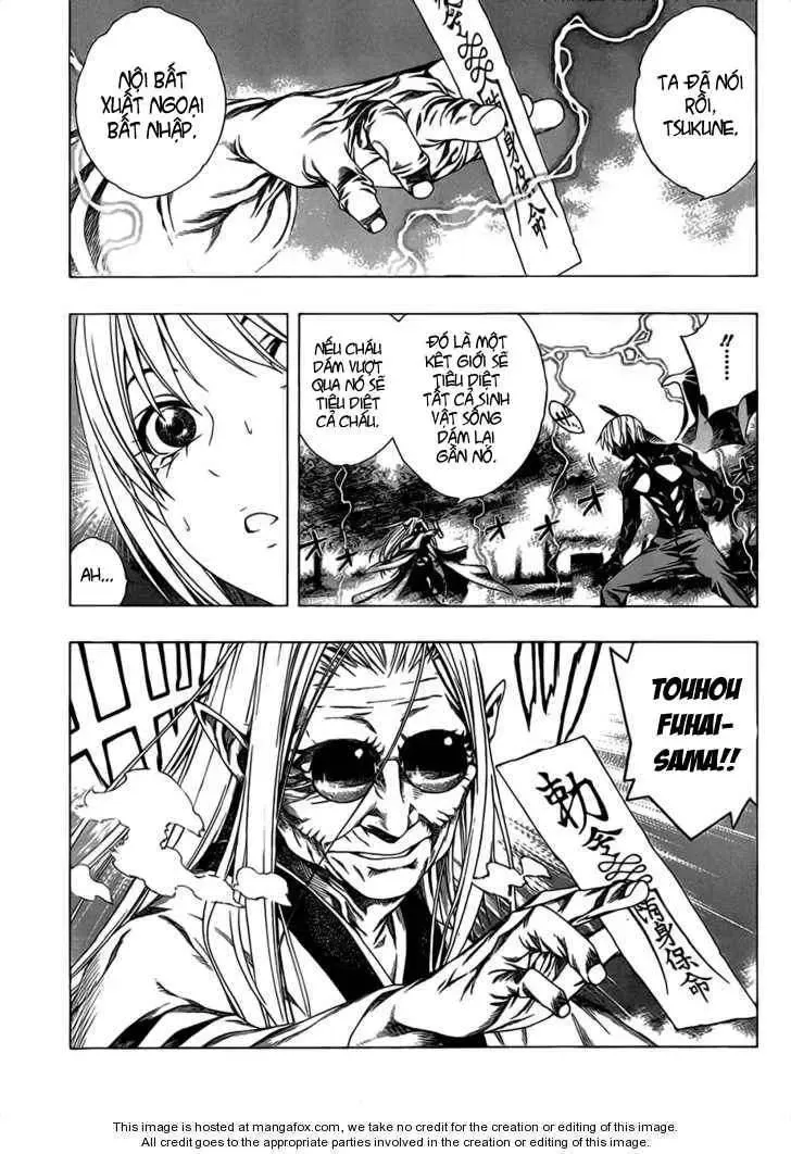 Rosario + Vampire Ss2 Chapter 41 - Trang 8