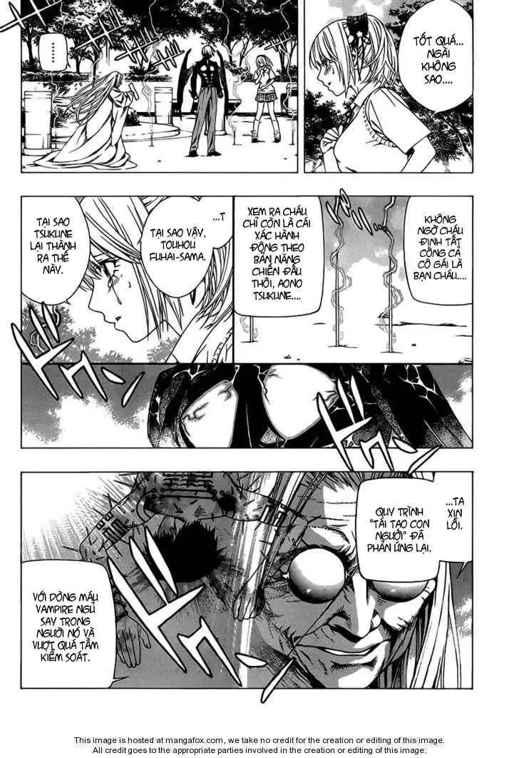 Rosario + Vampire Ss2 Chapter 41 - Trang 9