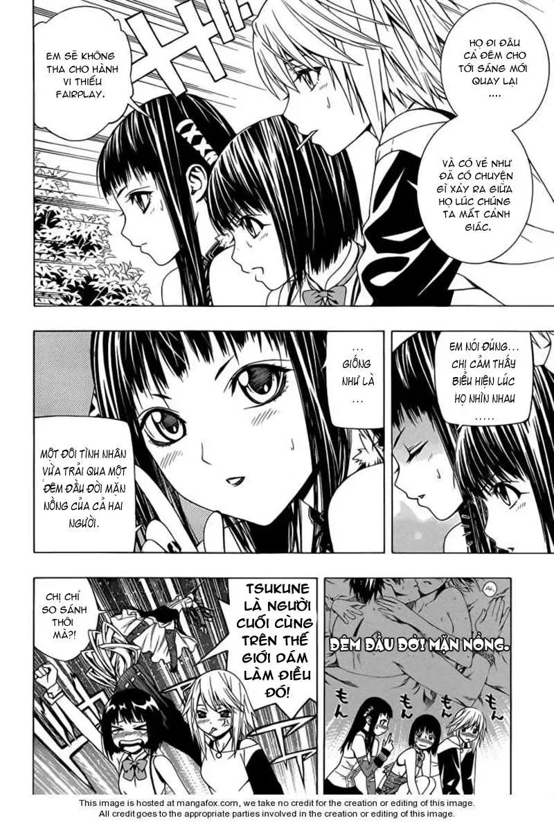 Rosario + Vampire Ss2 Chapter 42 - Trang 10