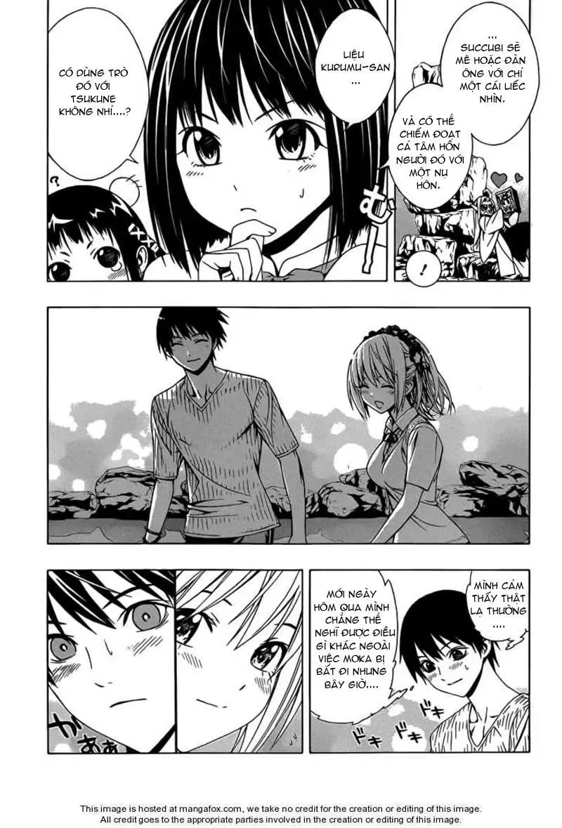 Rosario + Vampire Ss2 Chapter 42 - Trang 11