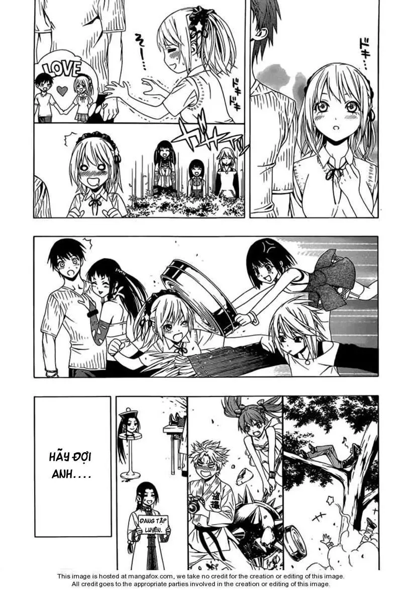 Rosario + Vampire Ss2 Chapter 42 - Trang 13