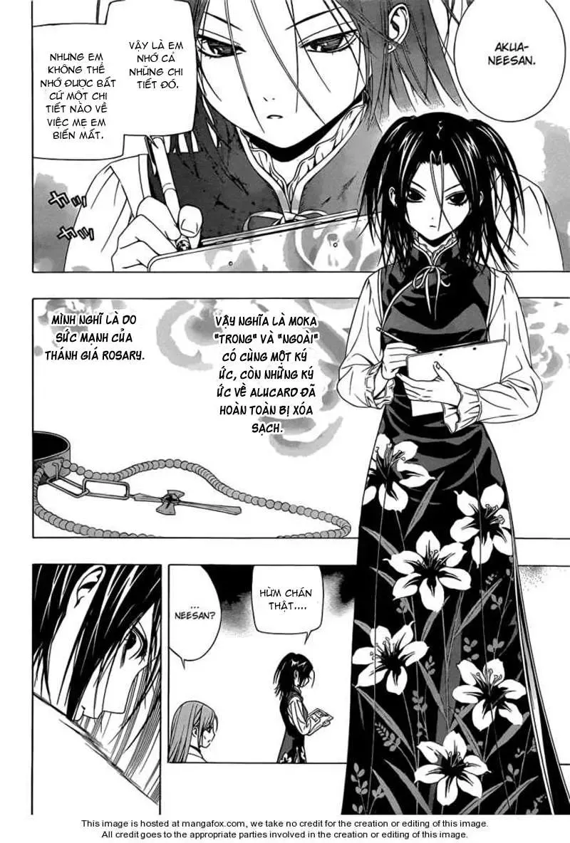 Rosario + Vampire Ss2 Chapter 42 - Trang 16