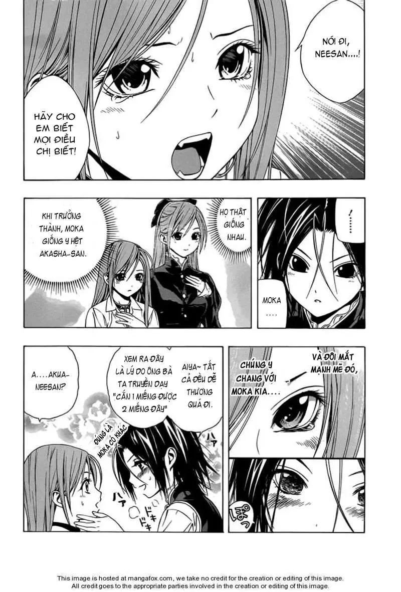 Rosario + Vampire Ss2 Chapter 42 - Trang 18