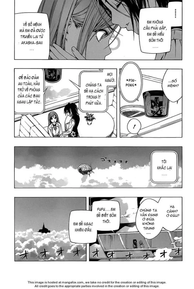 Rosario + Vampire Ss2 Chapter 42 - Trang 19