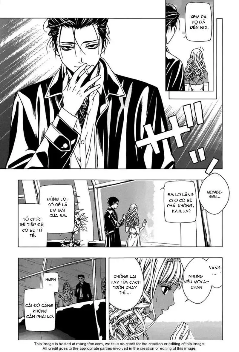 Rosario + Vampire Ss2 Chapter 42 - Trang 22
