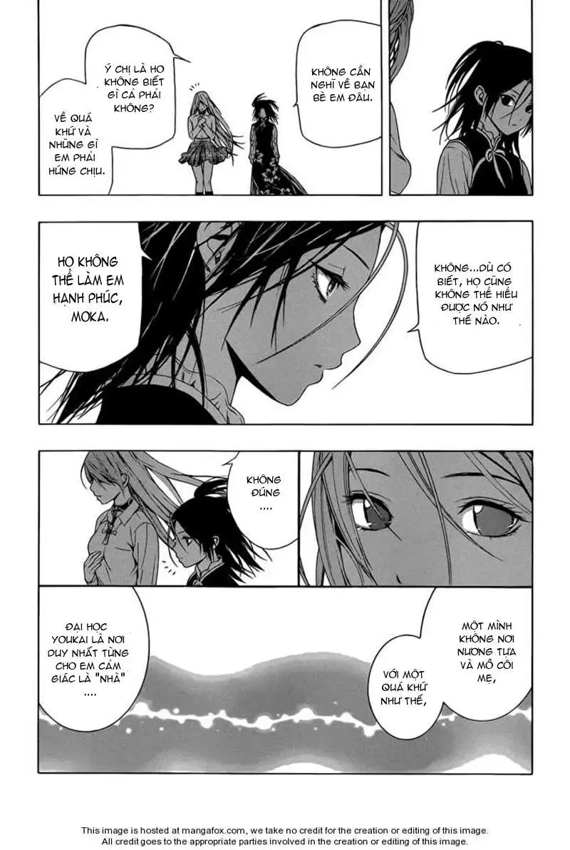 Rosario + Vampire Ss2 Chapter 42 - Trang 25