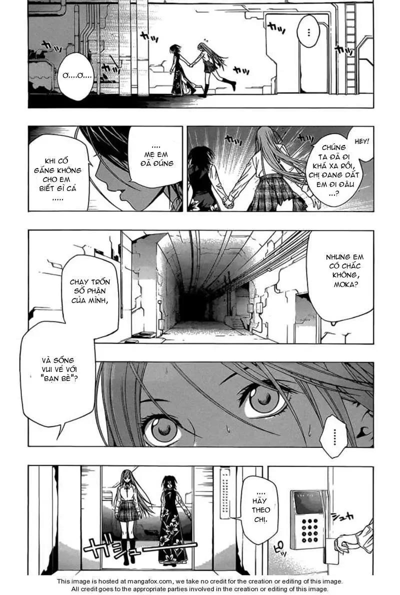Rosario + Vampire Ss2 Chapter 42 - Trang 27