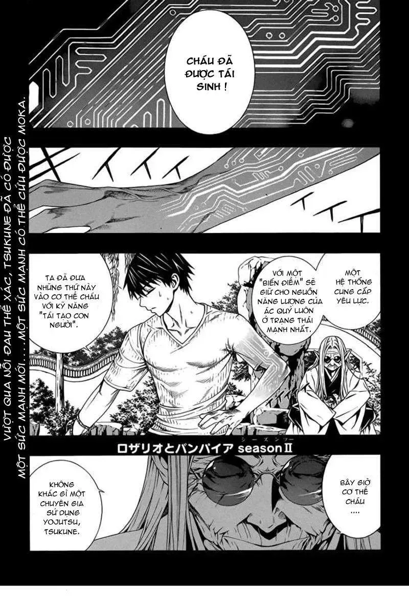 Rosario + Vampire Ss2 Chapter 42 - Trang 3