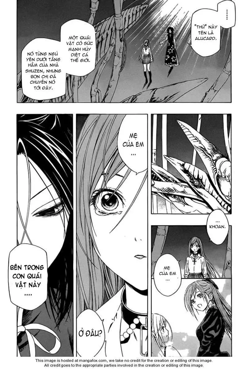 Rosario + Vampire Ss2 Chapter 42 - Trang 30