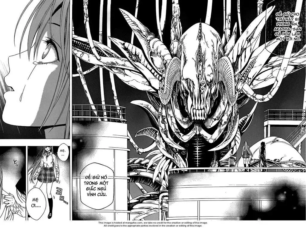 Rosario + Vampire Ss2 Chapter 42 - Trang 31