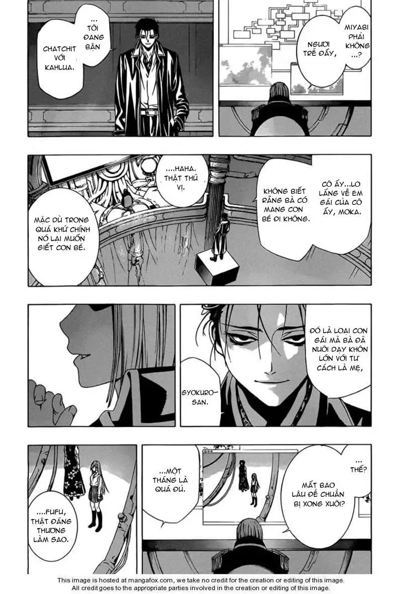 Rosario + Vampire Ss2 Chapter 42 - Trang 34