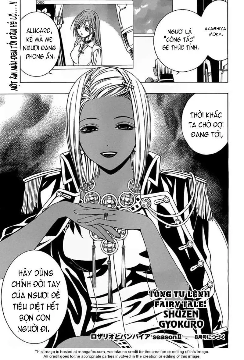 Rosario + Vampire Ss2 Chapter 42 - Trang 35