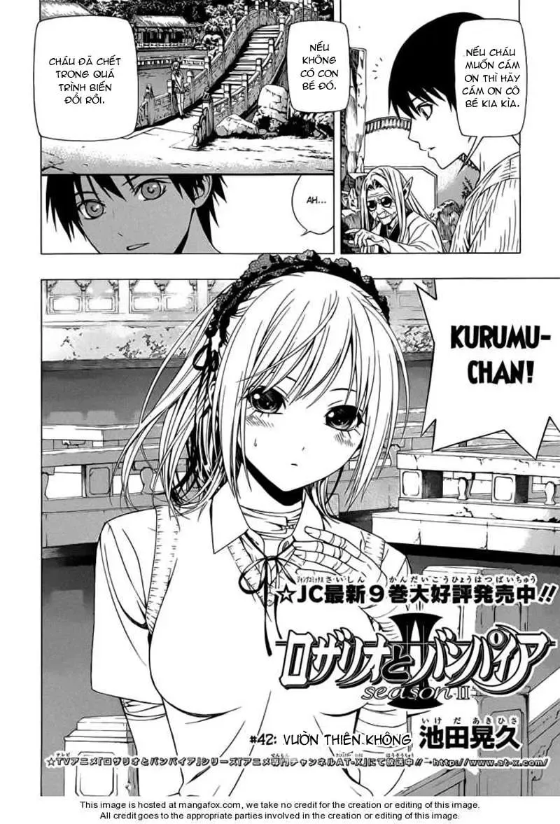 Rosario + Vampire Ss2 Chapter 42 - Trang 6