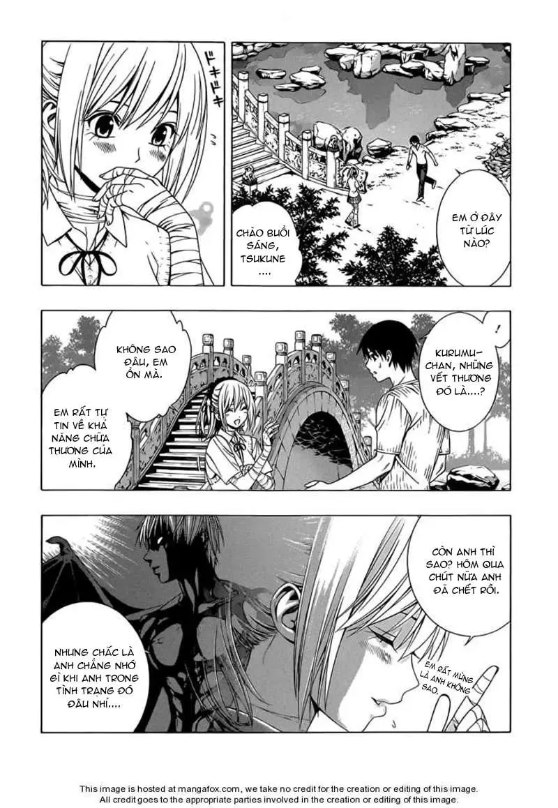 Rosario + Vampire Ss2 Chapter 42 - Trang 7