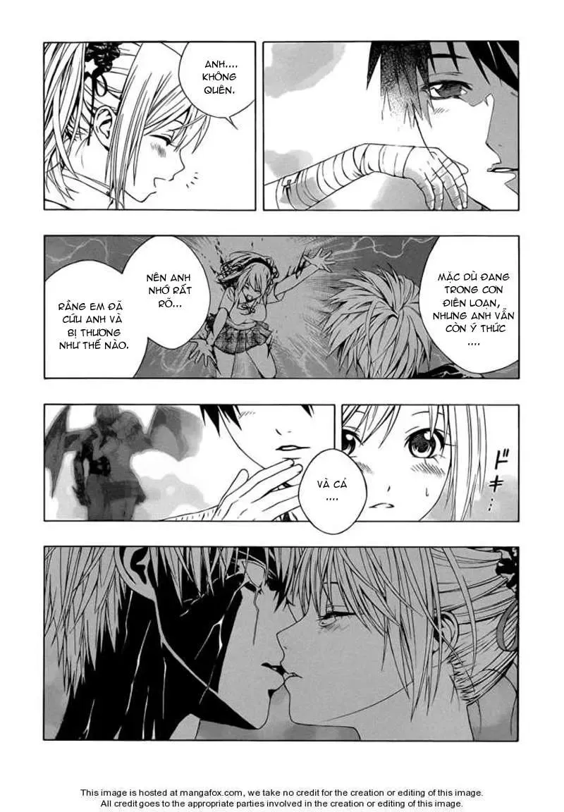 Rosario + Vampire Ss2 Chapter 42 - Trang 8