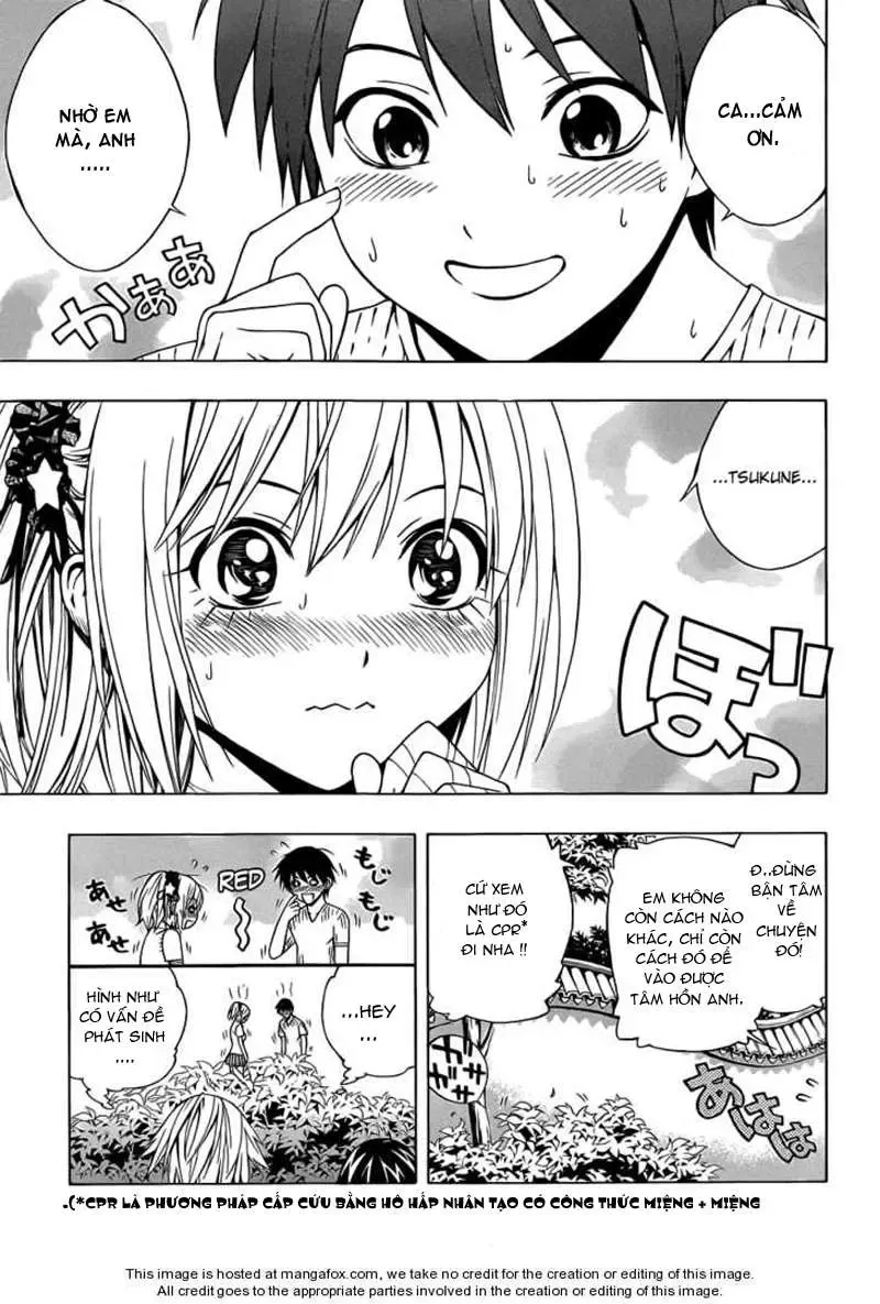 Rosario + Vampire Ss2 Chapter 42 - Trang 9