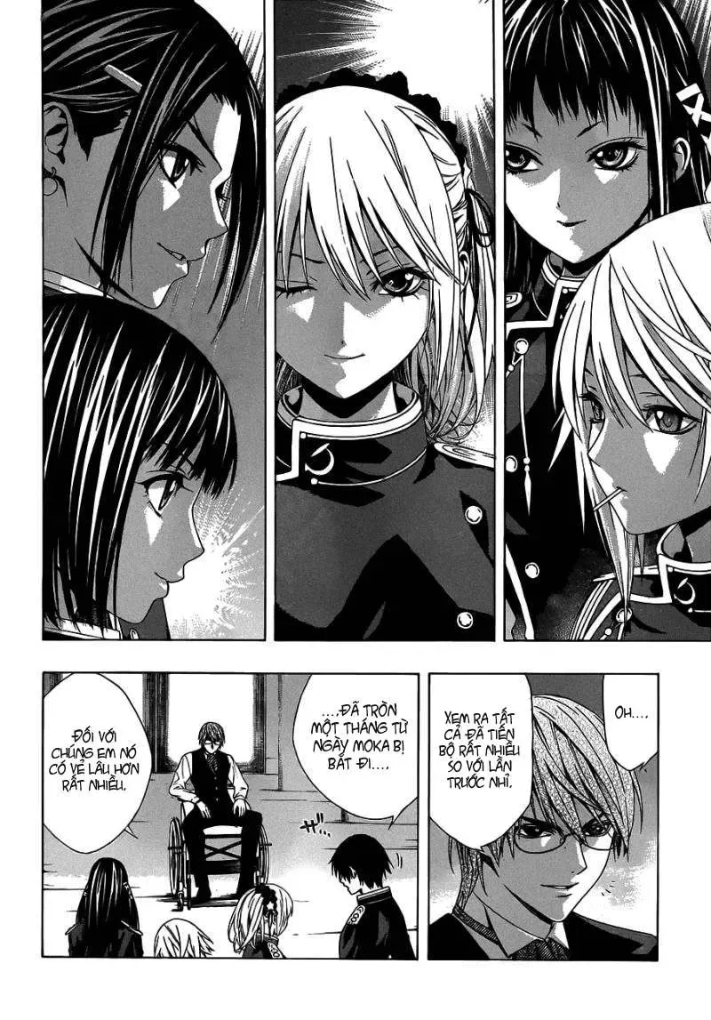 Rosario + Vampire Ss2 Chapter 43 - Trang 10