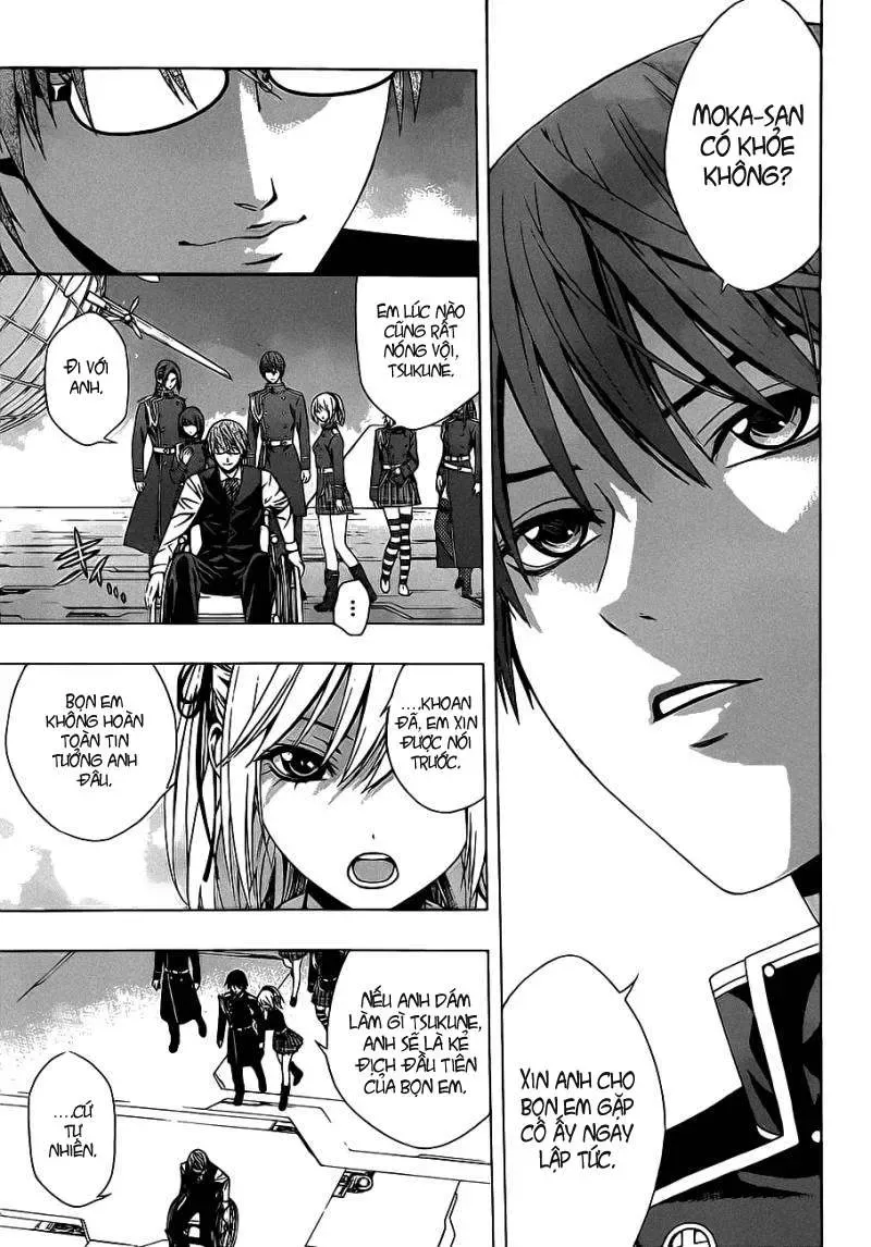 Rosario + Vampire Ss2 Chapter 43 - Trang 11