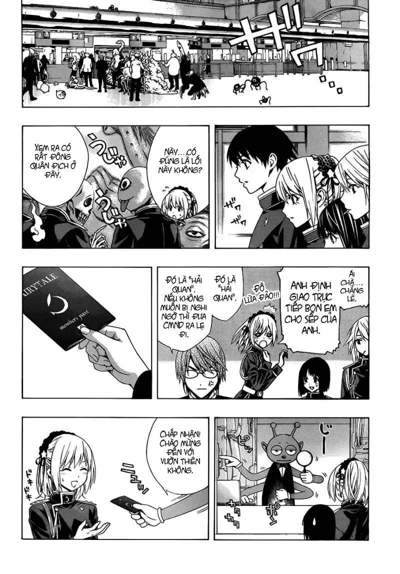 Rosario + Vampire Ss2 Chapter 43 - Trang 12