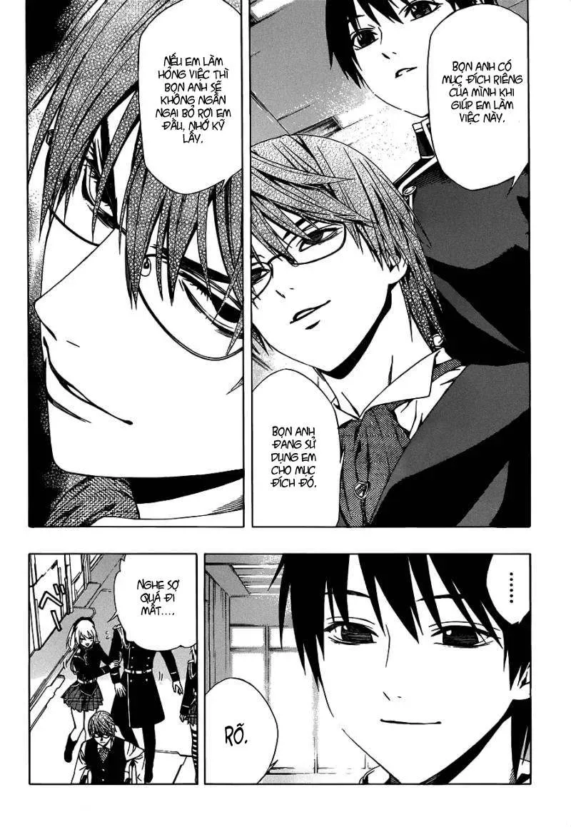 Rosario + Vampire Ss2 Chapter 43 - Trang 14