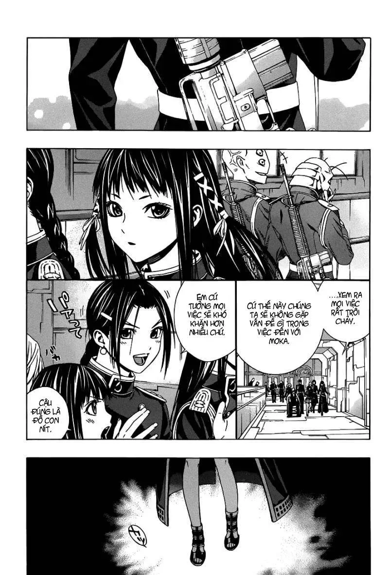 Rosario + Vampire Ss2 Chapter 43 - Trang 15