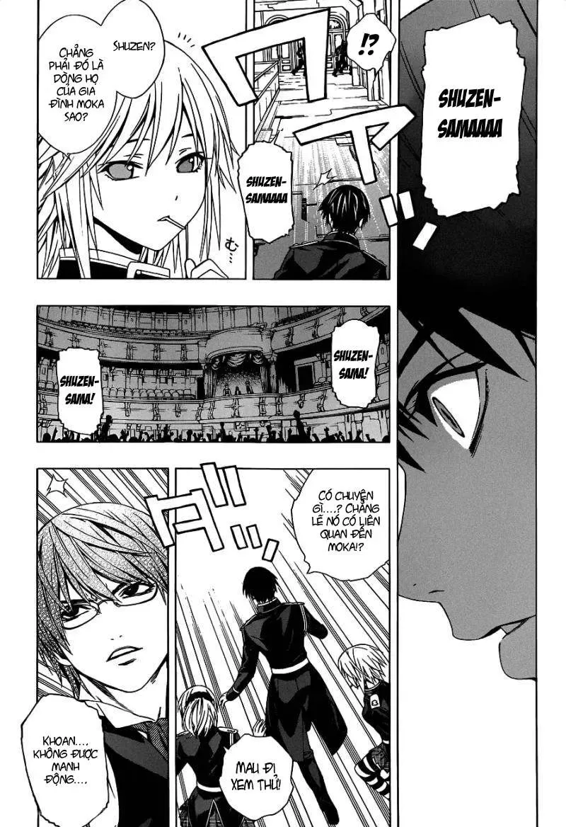 Rosario + Vampire Ss2 Chapter 43 - Trang 17