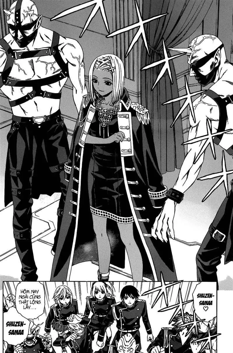 Rosario + Vampire Ss2 Chapter 43 - Trang 18
