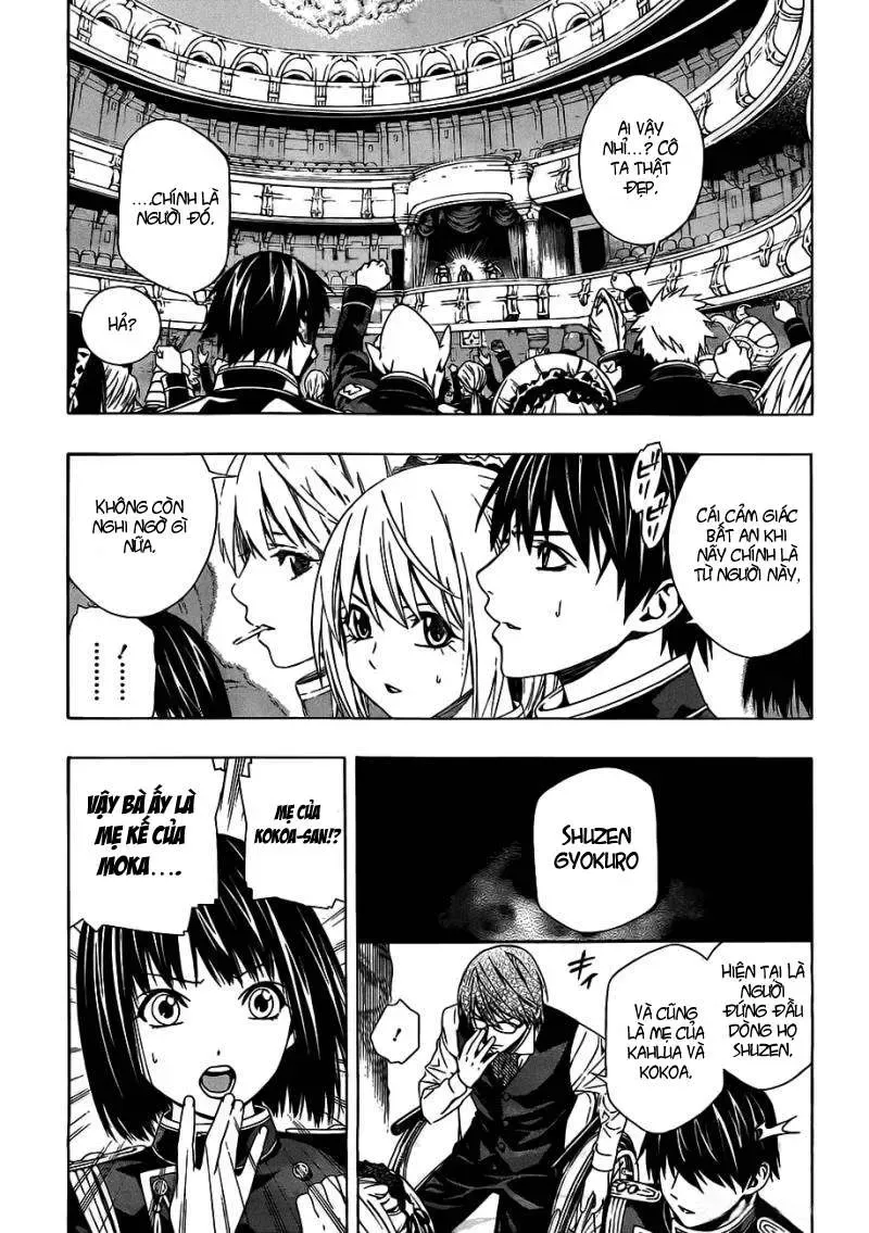Rosario + Vampire Ss2 Chapter 43 - Trang 19